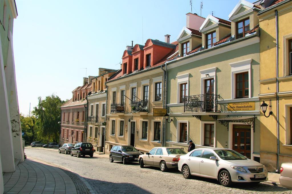 Apartamenty Furta Dominikańska Sandomierz Zewnętrze zdjęcie