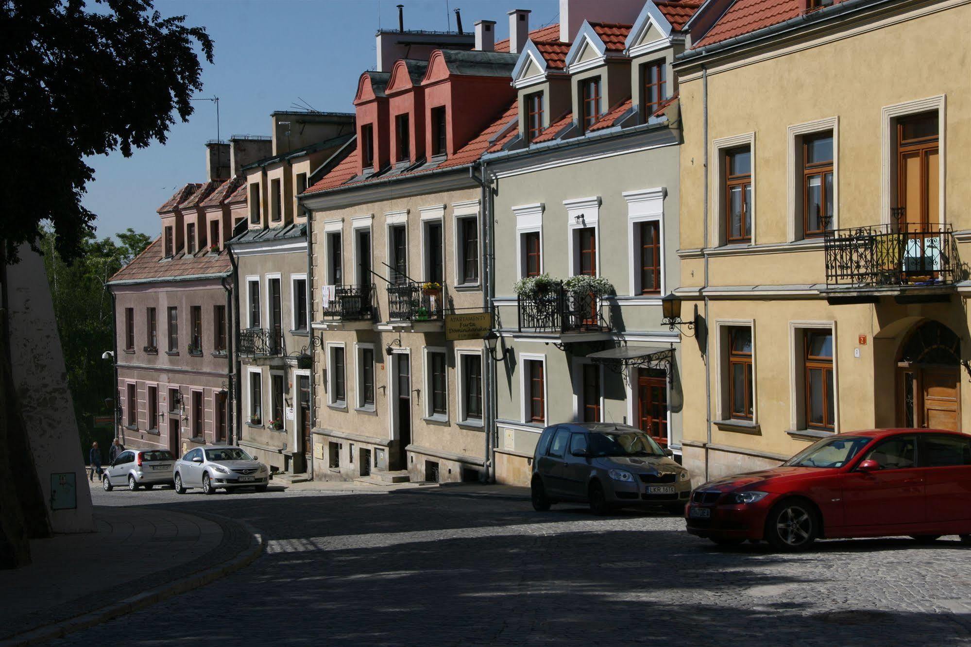 Apartamenty Furta Dominikańska Sandomierz Zewnętrze zdjęcie